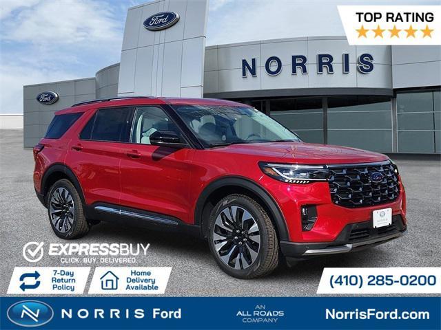 new 2026 Ford Explorer car