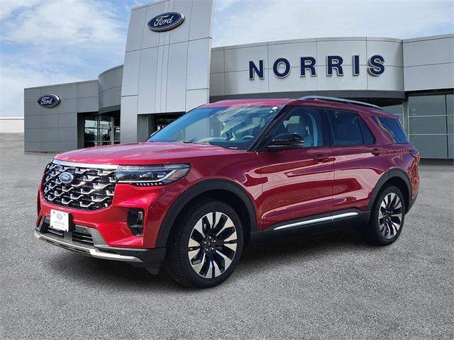 new 2026 Ford Explorer car