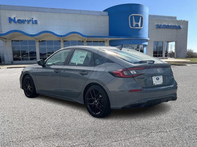 new 2026 Honda Civic car, priced at $28,117