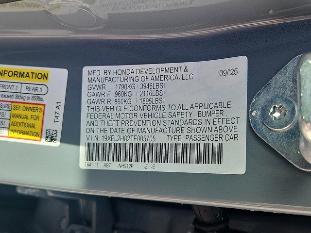 new 2026 Honda Civic car, priced at $28,117