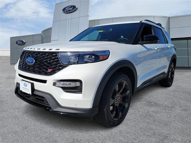 new 2024 Ford Explorer car, priced at $54,500