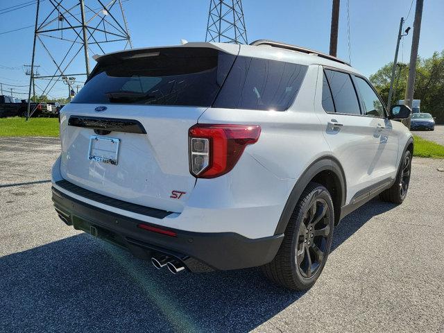 new 2024 Ford Explorer car, priced at $58,155