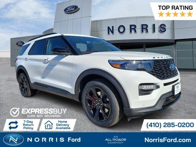 new 2024 Ford Explorer car, priced at $58,155