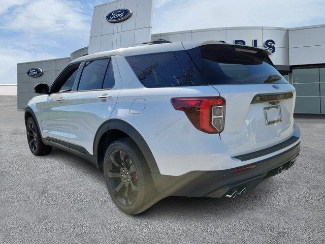 new 2024 Ford Explorer car, priced at $58,155