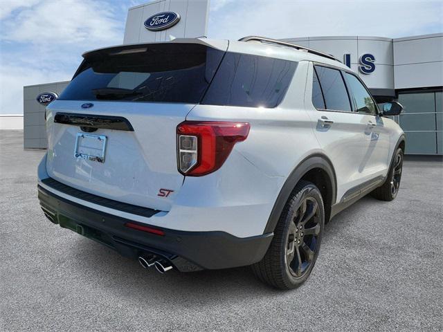 new 2024 Ford Explorer car, priced at $54,500