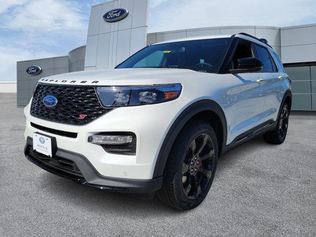 new 2024 Ford Explorer car, priced at $58,155