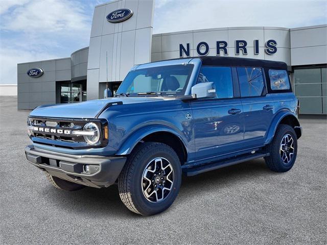 new 2024 Ford Bronco car, priced at $47,760