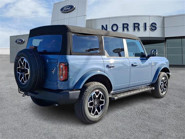 new 2024 Ford Bronco car, priced at $47,760