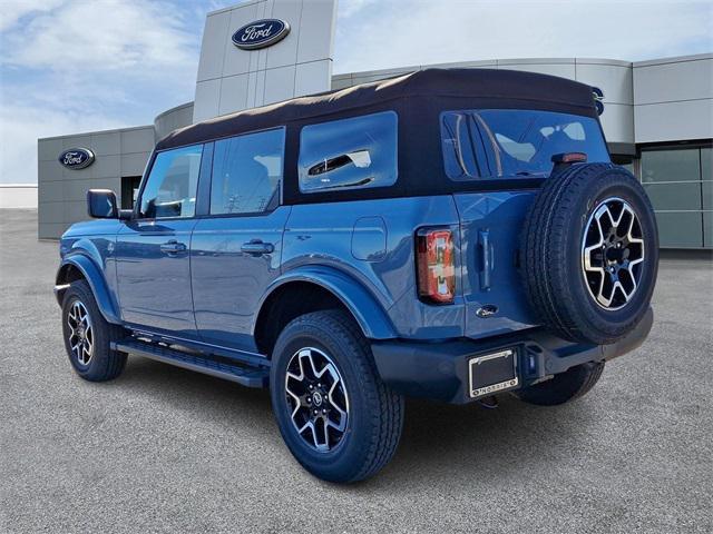 new 2024 Ford Bronco car, priced at $47,760