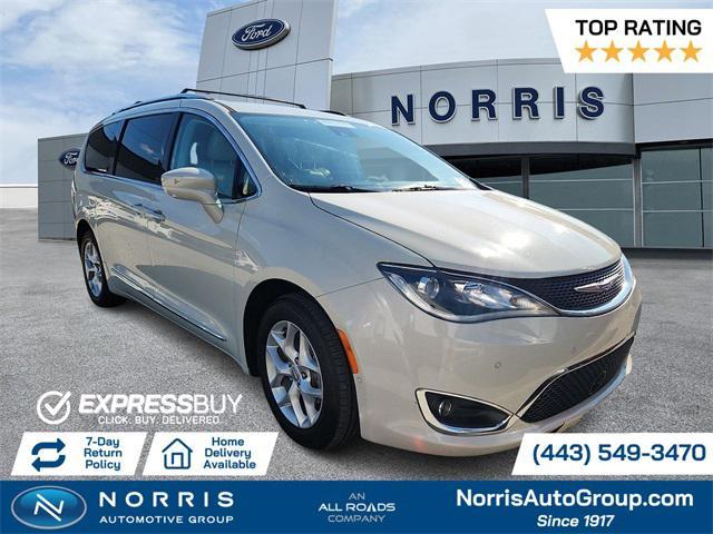 used 2017 Chrysler Pacifica car, priced at $15,987