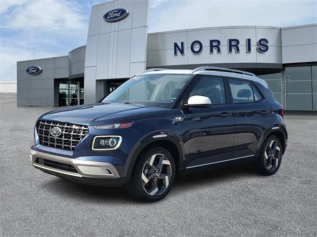 used 2021 Hyundai Venue car, priced at $14,749