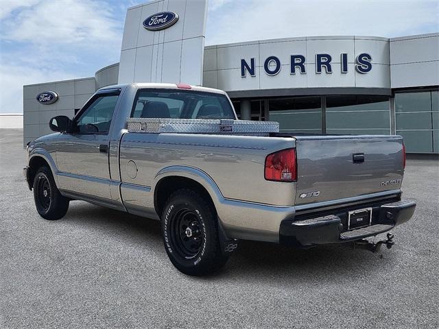 used 2003 Chevrolet S-10 car, priced at $7,987