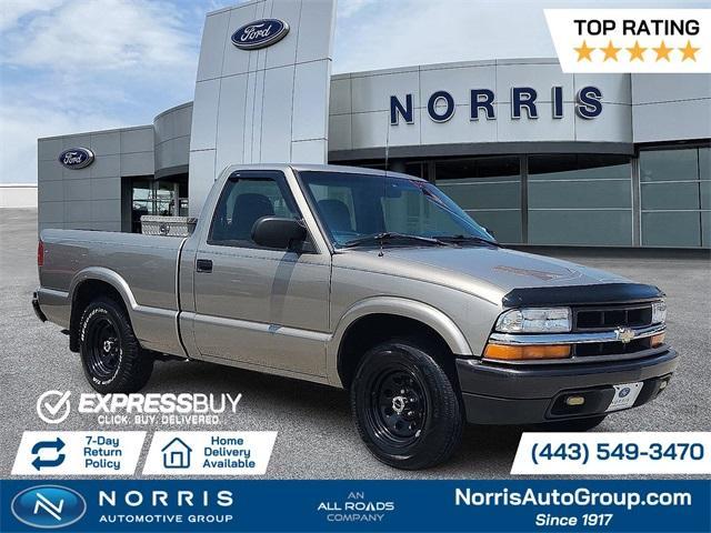 used 2003 Chevrolet S-10 car, priced at $7,987