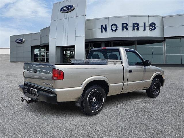 used 2003 Chevrolet S-10 car, priced at $7,987
