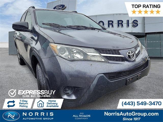 used 2015 Toyota RAV4 car, priced at $13,587