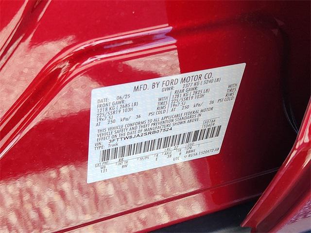 new 2025 Ford Maverick car, priced at $34,903