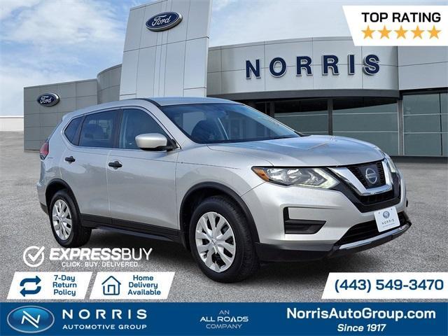 used 2017 Nissan Rogue car, priced at $11,587