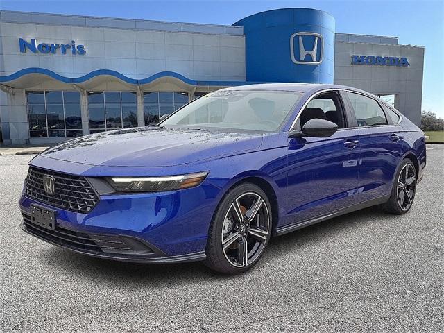 used 2024 Honda Accord Hybrid car, priced at $29,987