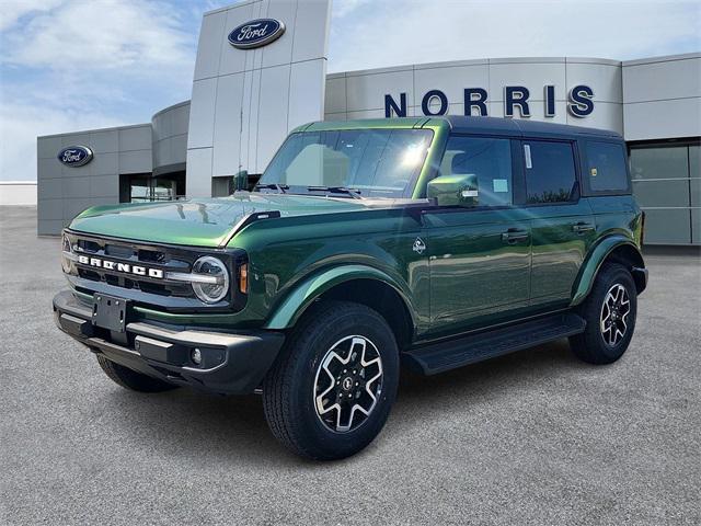 new 2025 Ford Bronco car, priced at $51,312