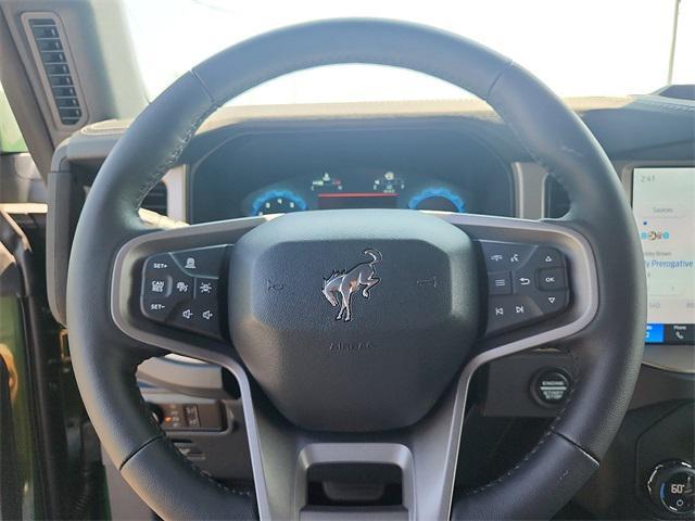 new 2025 Ford Bronco car, priced at $51,312