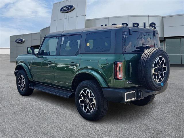 new 2025 Ford Bronco car, priced at $51,312