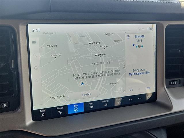 new 2025 Ford Bronco car, priced at $51,312