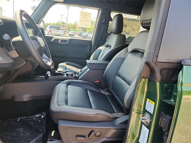 new 2025 Ford Bronco car, priced at $51,312
