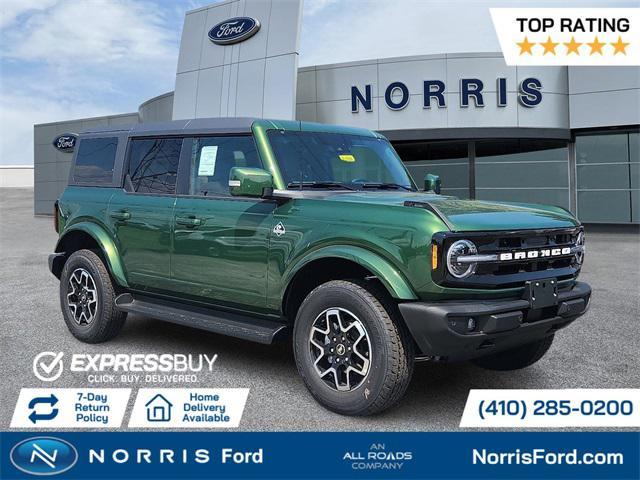 new 2025 Ford Bronco car, priced at $51,312