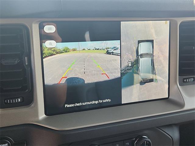 new 2025 Ford Bronco car, priced at $51,312