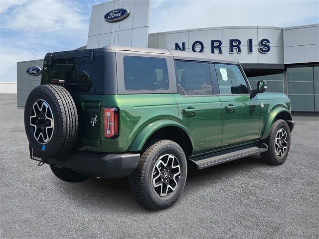 new 2025 Ford Bronco car, priced at $51,312