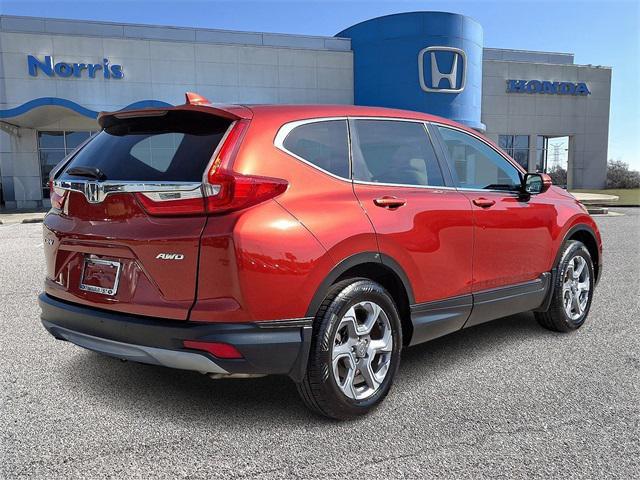 used 2018 Honda CR-V car, priced at $15,749