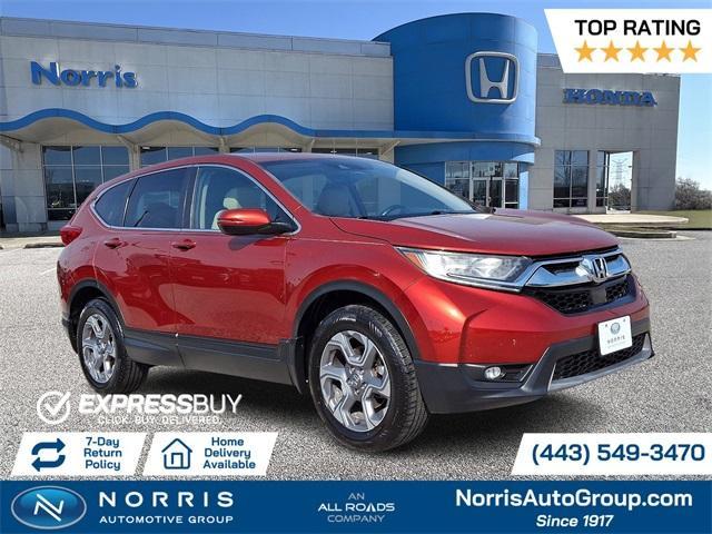 used 2018 Honda CR-V car, priced at $14,287