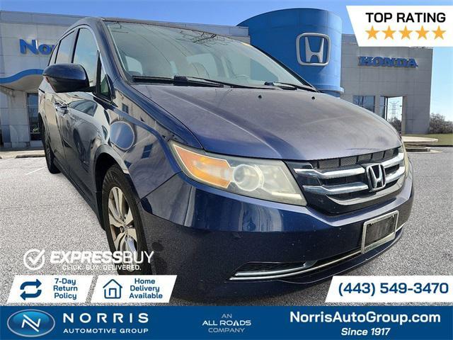 used 2015 Honda Odyssey car, priced at $9,487