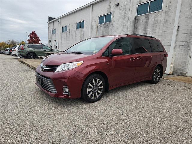 used 2018 Toyota Sienna car, priced at $22,987