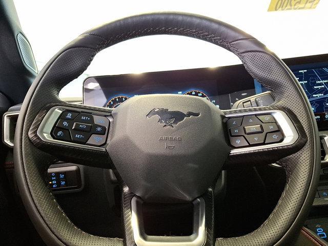 new 2025 Ford Mustang car, priced at $60,566
