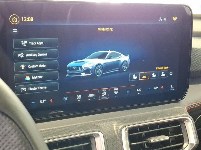 new 2025 Ford Mustang car, priced at $60,566