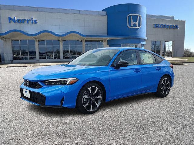 new 2025 Honda Civic Hybrid car, priced at $32,678