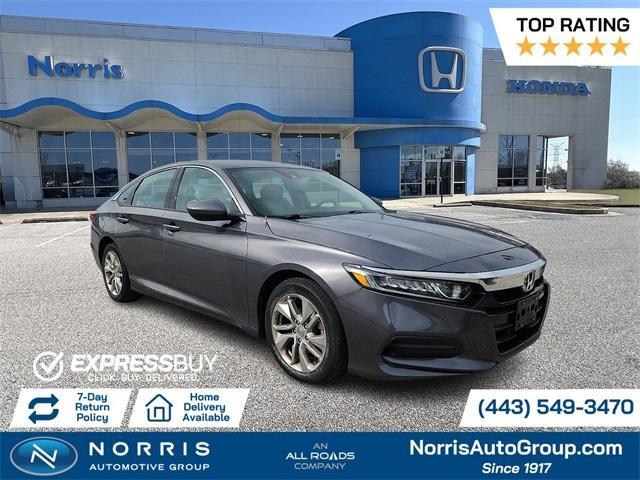 used 2019 Honda Accord car, priced at $20,487