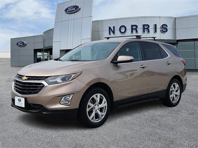 used 2018 Chevrolet Equinox car, priced at $15,487