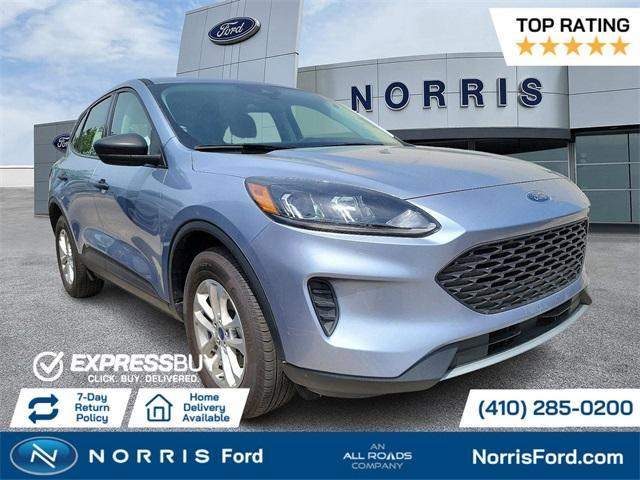 used 2022 Ford Escape car, priced at $21,587