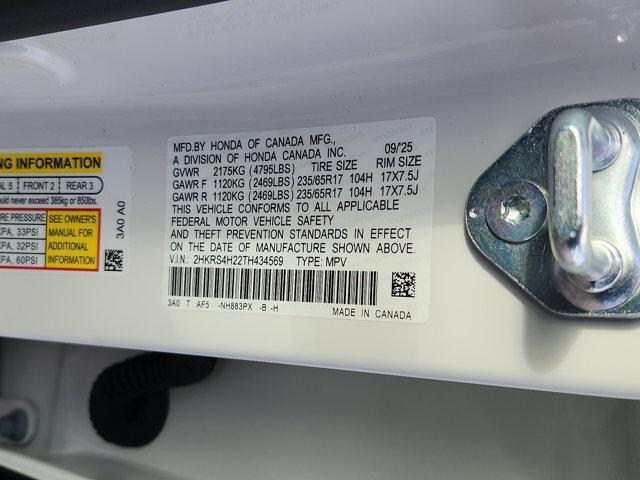 new 2026 Honda CR-V car, priced at $32,940