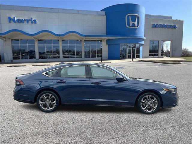 used 2024 Honda Accord car, priced at $25,387