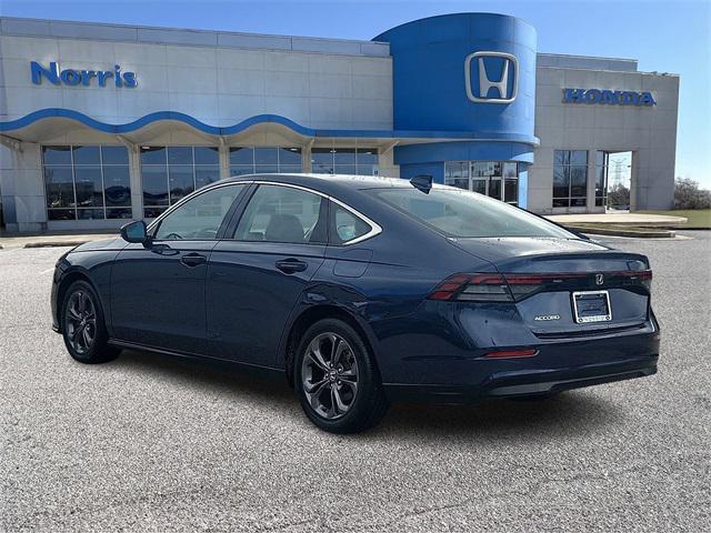 used 2024 Honda Accord car, priced at $25,387