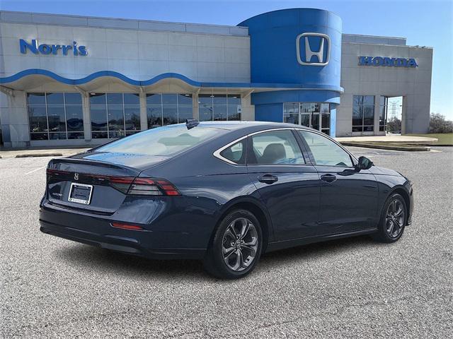 used 2024 Honda Accord car, priced at $25,387