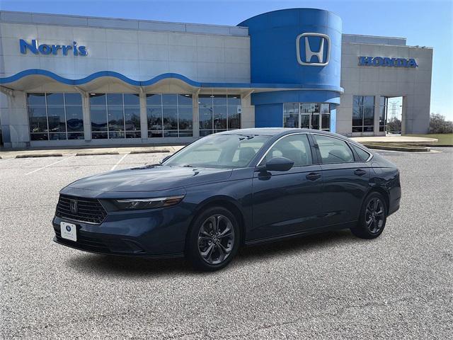 used 2024 Honda Accord car, priced at $25,387