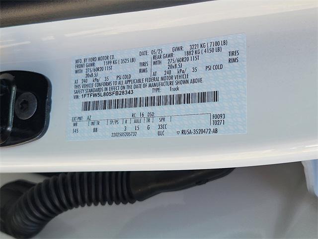 new 2025 Ford F-150 car, priced at $68,433