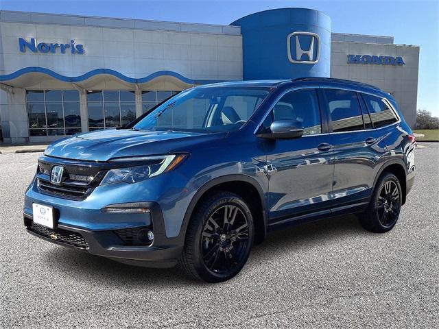 used 2021 Honda Pilot car, priced at $23,287