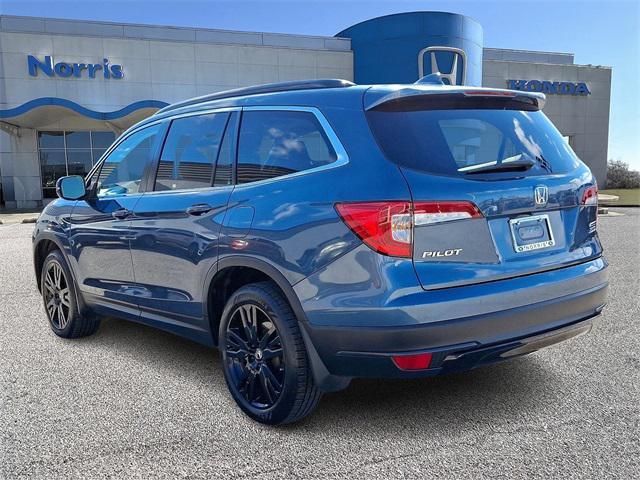 used 2021 Honda Pilot car, priced at $23,287