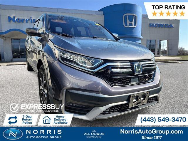 used 2021 Honda CR-V Hybrid car, priced at $25,287