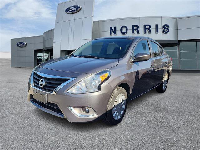 used 2019 Nissan Versa car, priced at $10,987